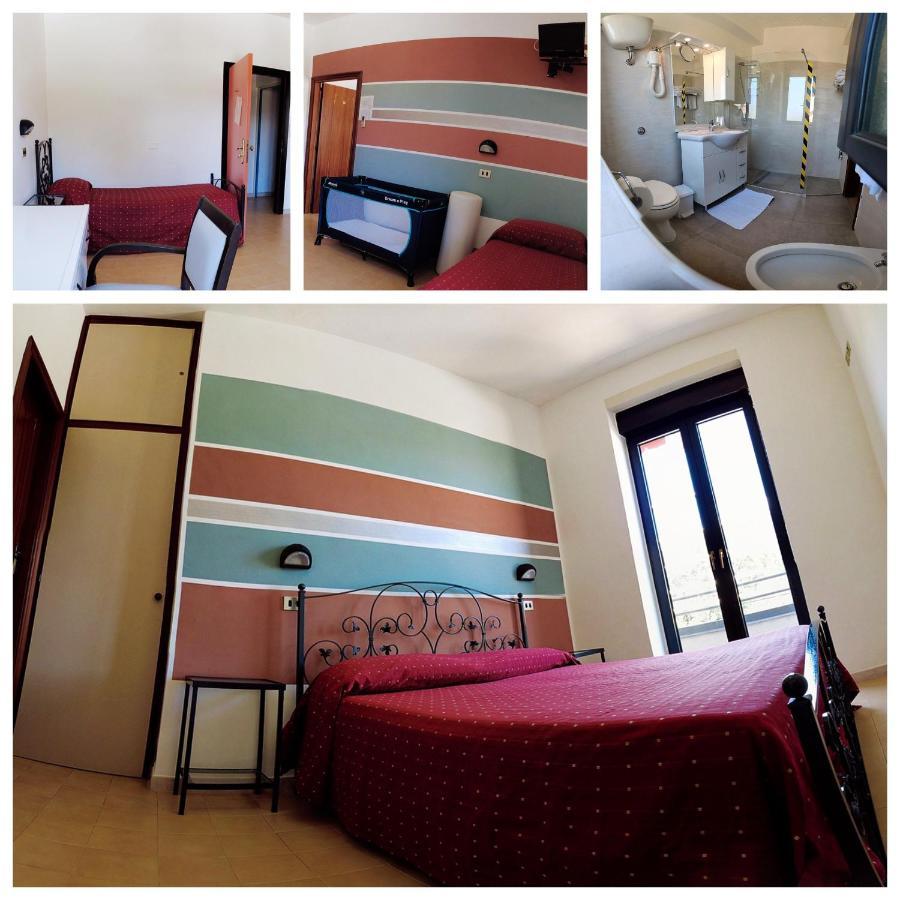 Ristorante Albergo Gerardo Di Masi Caposele Exterior foto