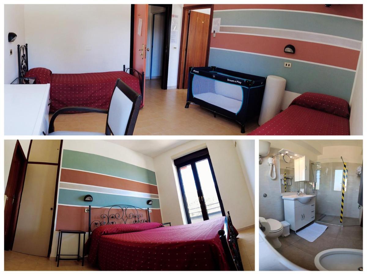Ristorante Albergo Gerardo Di Masi Caposele Exterior foto