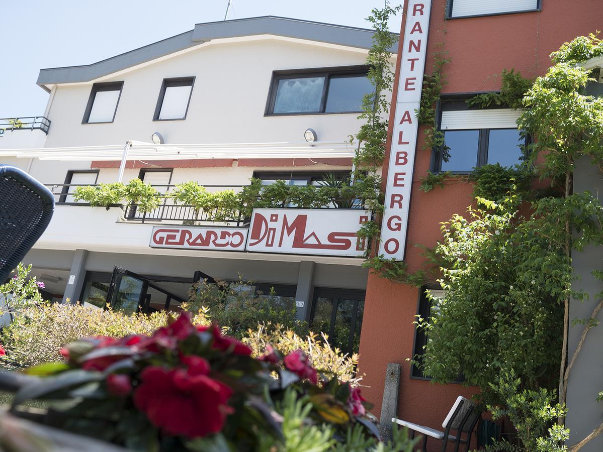 Ristorante Albergo Gerardo Di Masi Caposele Exterior foto